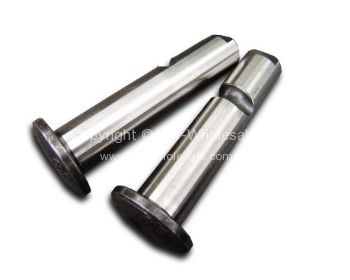 NOS Genuine VW link pin set to replace one side 22mm Dia not including needle bearings 8/63-8/67 - OEM PART NO: 2114055211A