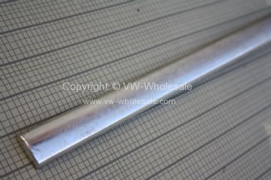 Genuine VW slide door trim 1230mm Used 68-79 - OEM PART NO: 