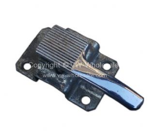 Genuine VW internal door release Used Left - OEM PART NO: 311837019B