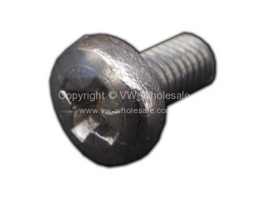 Stainless steel M6 x 12 fixing screw - OEM PART NO: 211600113