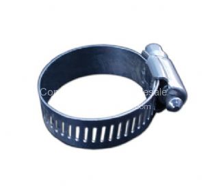 Stainless steel hose clip fuel breather 22mm-30mm - OEM PART NO: N0164021