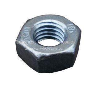 German quality Zink M10 Nut - OEM PART NO: N10286102