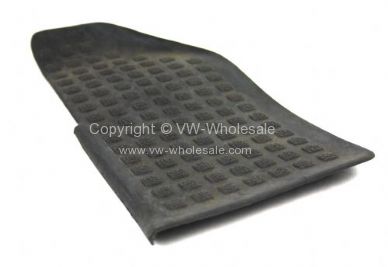 German quality front step rubber Left T25 - OEM PART NO: 251863735