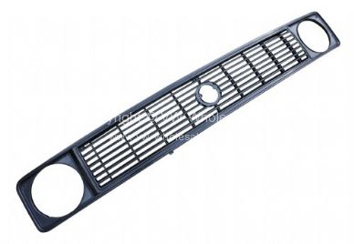 Standard upper grill uses 95mm badge - OEM PART NO: 251853652D