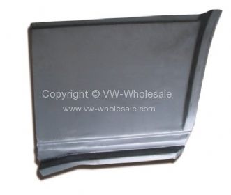 Rear wheel arch front section Left - OEM PART NO: 251809159