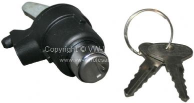 Tailgate lock unit and barrel complete - OEM PART NO: 251829231