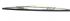 Stainless steel wiper blade 18 inch front 80-91 - OEM PART NO: WIBSS18