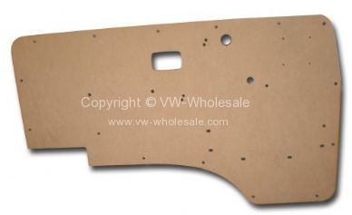 German quality cab door cards Oil tempered hardboard Bus - OEM PART NO: 