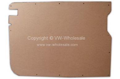 German quality sliding door panel with cut out - OEM PART NO: 
