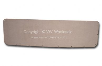 German quality tailgate card - OEM PART NO: 