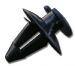 Interior door card panel plastic fixing clip 80-91
