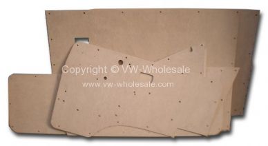 German quality 9 Piece full interior panel kit - OEM PART NO: 