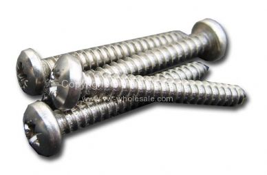 Stainless steel rear light unit screw 8 needed T25 80-91 - OEM PART NO: 