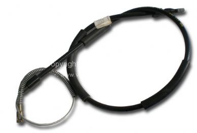 Handbrake cable from balance bar to rear drum T25 - OEM PART NO: 251609701C