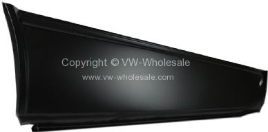 Full sill and lower side panel inc arches LHD & RHD 80-91 - OEM PART NO: 251809559
