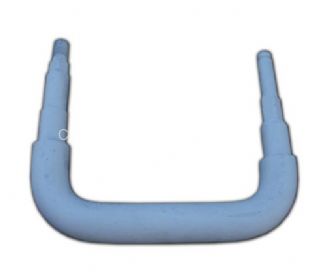 Genuine VW slide door U shape bracket in primer 84-92 - OEM PART NO: 251843351B