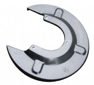 Rear brake disc dust shield Fits Left or Right T4 - OEM PART NO: 7D1615611