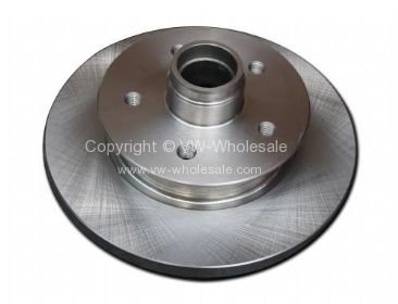 German quality front brake disc Except Syncro - OEM PART NO: 251407617K