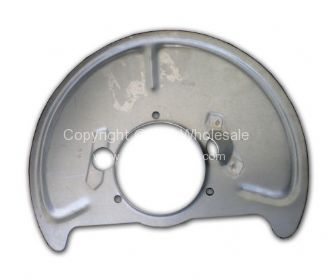 Front Backing plate Left - OEM PART NO: 251407339A