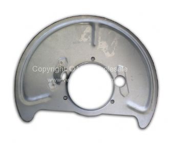 Front backing plate Right - OEM PART NO: 251407340A