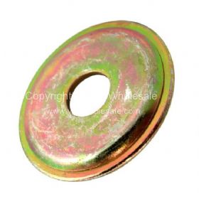 German quality washer plate for bottom of cranked roll bar T25 80-85 - OEM PART NO: 251411043