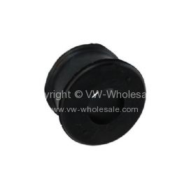 German quality bush for the top of the straight anti roll bar 19mm ID 86-92 - OEM PART NO: 251411045B