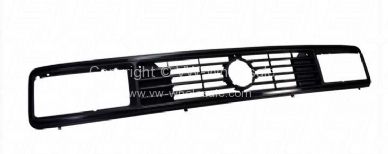 Upper grill for T25 with rectangular headlamps - OEM PART NO: 255853652K