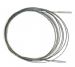 German quality accelerator cable for right hand drive 3870mm T25 with 2000cc CU engine 80-83