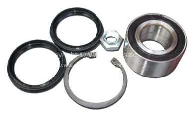 German quality front wheel bearing kit syncro - OEM PART NO: 251407625