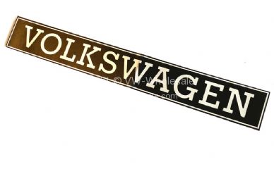 Genuine VW rear Volkswagen script sticker - OEM PART NO: 245853685