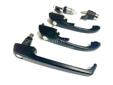 Complete lock & handle set with ignition on one set of keys t25 - OEM PART NO: 251800375A