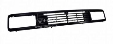 Upper grill with rectangular headlamps no badge hole - OEM PART NO: 