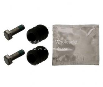 German quality front dust sleeve for brake caliper T4 90-03 - OEM PART NO: 8E0698470B