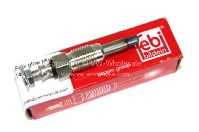 German quality Febi glow plug 1.9 / 2.4 90-03 T4 - OEM PART NO: N10213002