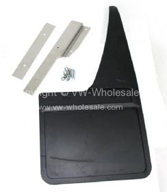 German quality front mud flaps Type 25 - OEM PART NO: 251821810