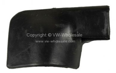 Genuine VW cap for trim above slding door T25 LHD right door - OEM PART NO: 255843188A