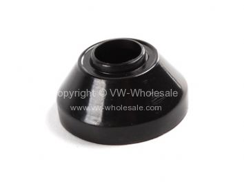 German quality black plastic wiper nut cap T25 - OEM PART NO: 171955275