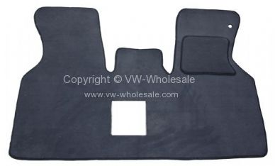 Carpet mat double passenger seat T4 - OEM PART NO: 
