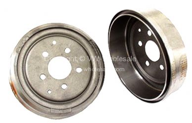 T25 rear brake drums Pair T25 80-92 - OEM PART NO: 251609615PR
