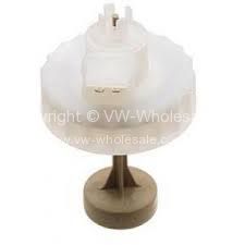 Brake reservoir cap with warning light switch T25 80-92 - OEM PART NO: 357611349