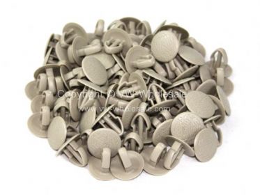German quality beige interior door card panel clip 80-91 - OEM PART NO: 823867299B