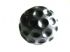Genuine KAMEI golf ball gear knob Black Genuine VW - OEM PART NO: 113711141DNOT