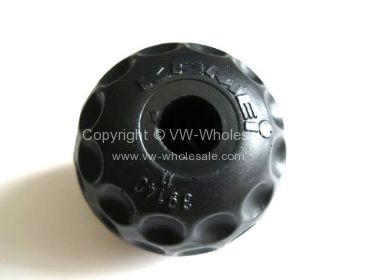 Genuine KAMEI golf ball gear knob Black Genuine VW - OEM PART NO: 113711141DNOT
