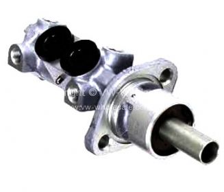 Master Cylinder, 22.2mm with 4 pipe outlets - OEM PART NO: 1H1611019B