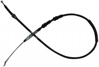 Handbrake Cable, Disc Brakes, 945mm - OEM PART NO: 7D0609701G
