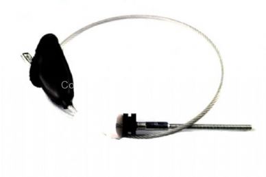 Handbrake cable front to rear T4 05/97-06/03 - OEM PART NO: 701711476A