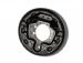 Genuine VW backing plate for rear rake drum Left T4 90-12/95