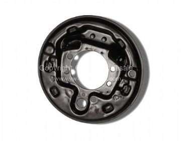 Genuine VW backing plate for rear rake drum Right T4 90-12/95 - OEM PART NO: 701609426A