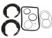 German quality Automatic gearbox gasket set Bus 76-79
