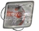 Front indicator unit complete Clear E marked Right T25 80-92 - OEM PART NO: 251953142